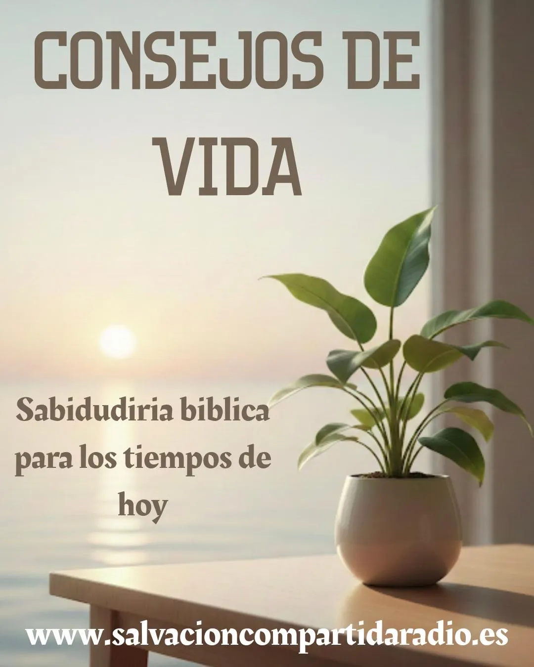 CONSEJOS DE VIDA Próximamente