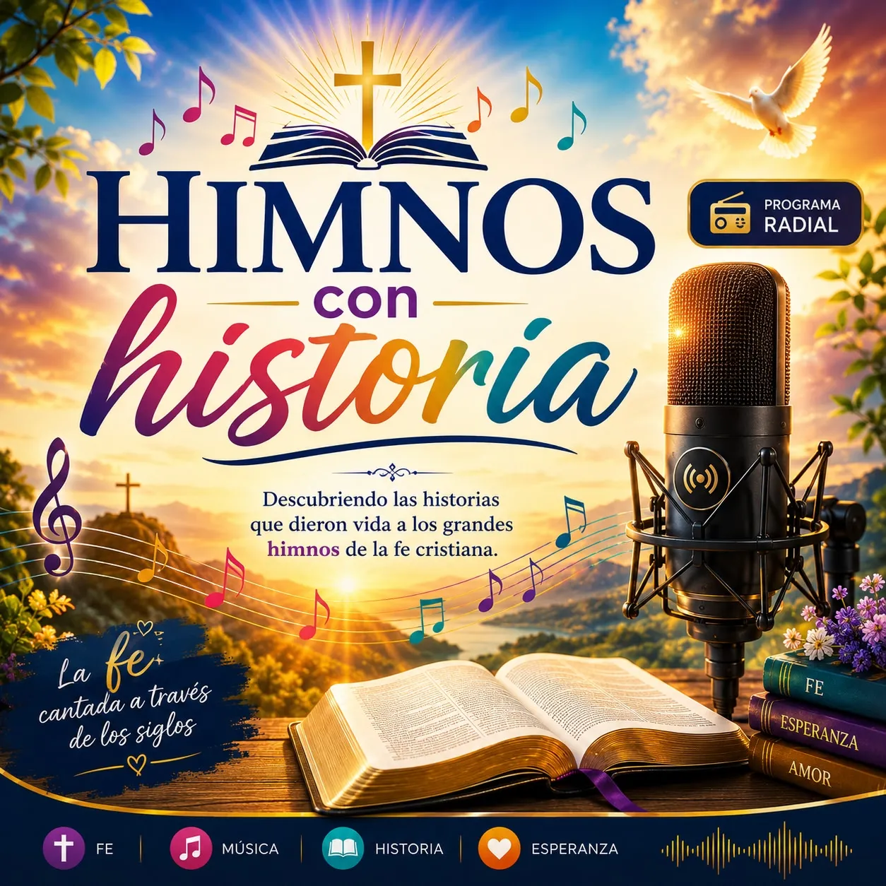 Portada de Himnos Con Historia