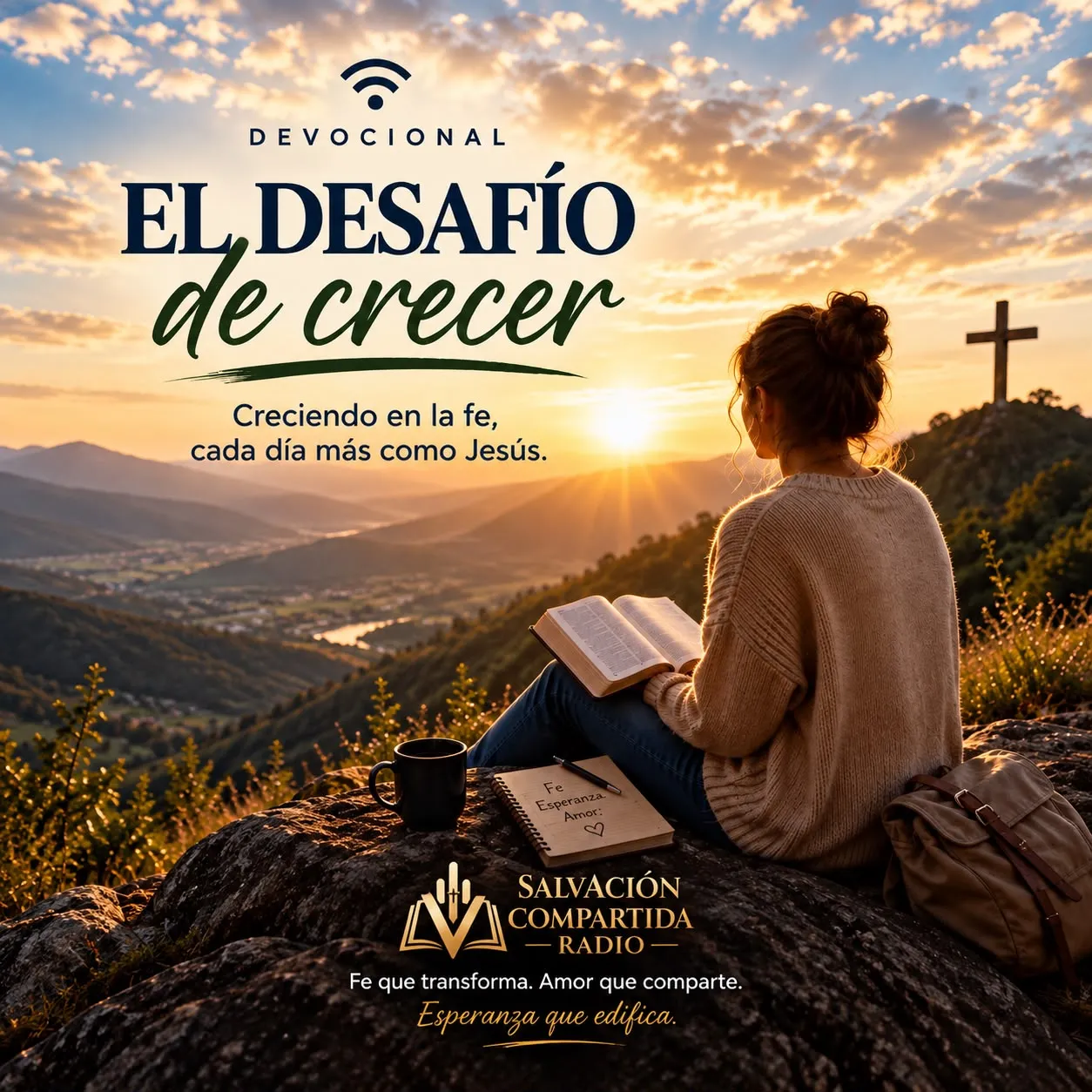 Portada de El Desafio De Crecer